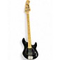 Used Sterling by Music Man Sub 4 Black Electric Bass Guitar thumbnail