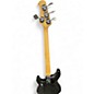 Used Sterling by Music Man Sub 4 Black Electric Bass Guitar