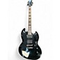 Used ESP LTD Viper 401 Black Solid Body Electric Guitar thumbnail