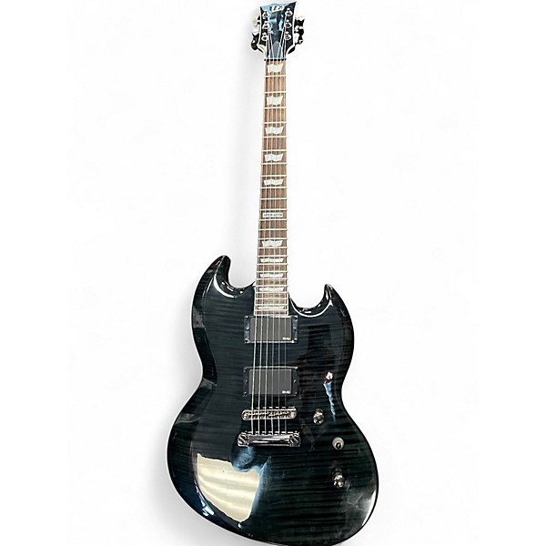 Used ESP LTD Viper 401 Black Solid Body Electric Guitar