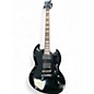 Used ESP LTD Viper 401 Black Solid Body Electric Guitar