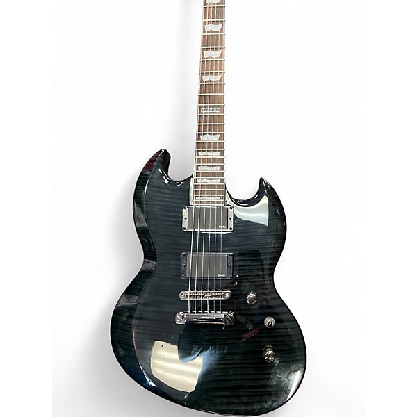 Used ESP LTD Viper 401 Black Solid Body Electric Guitar