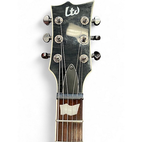 Used ESP LTD Viper 401 Black Solid Body Electric Guitar