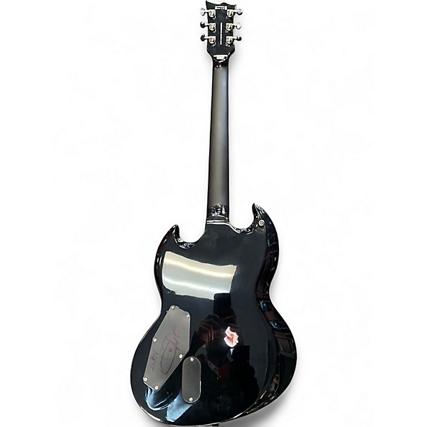 Used ESP LTD Viper 401 Black Solid Body Electric Guitar