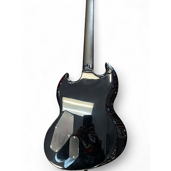 Used ESP LTD Viper 401 Black Solid Body Electric Guitar