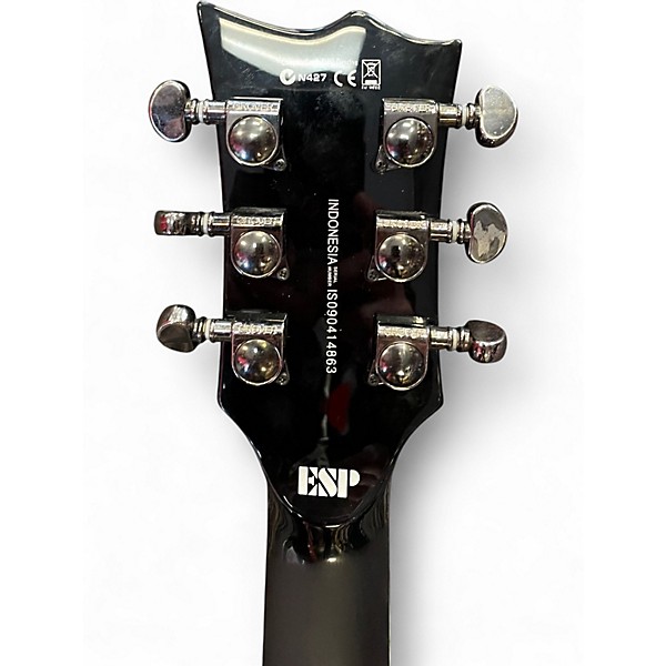 Used ESP LTD Viper 401 Black Solid Body Electric Guitar