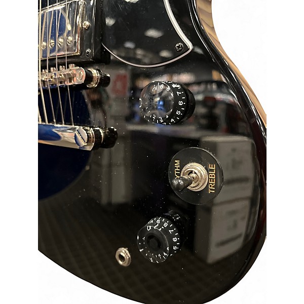 Used Epiphone Tribute Les Paul Standard BLACK Solid Body Electric Guitar