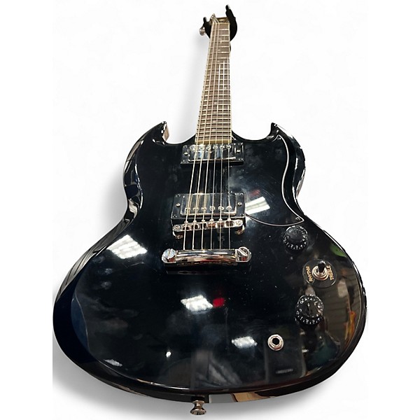 Used Epiphone Tribute Les Paul Standard BLACK Solid Body Electric Guitar