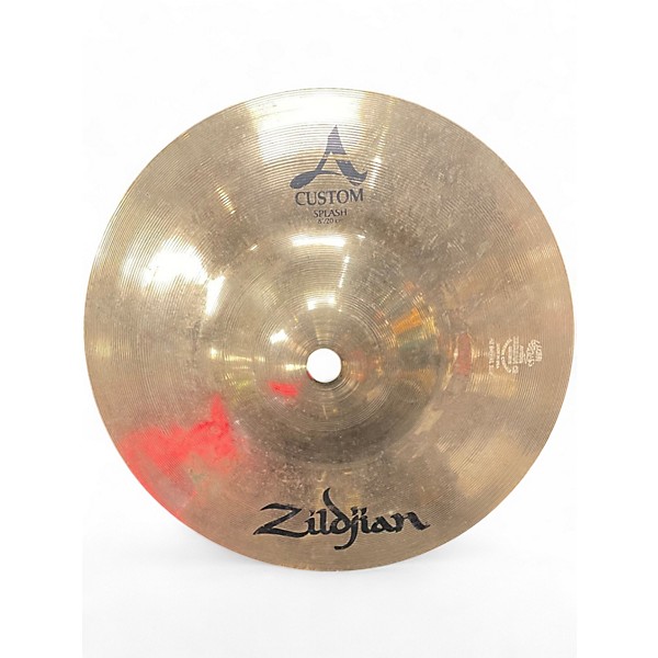 Used Zildjian 8in A Custom Splash Cymbal