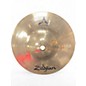 Used Zildjian 8in A Custom Splash Cymbal thumbnail
