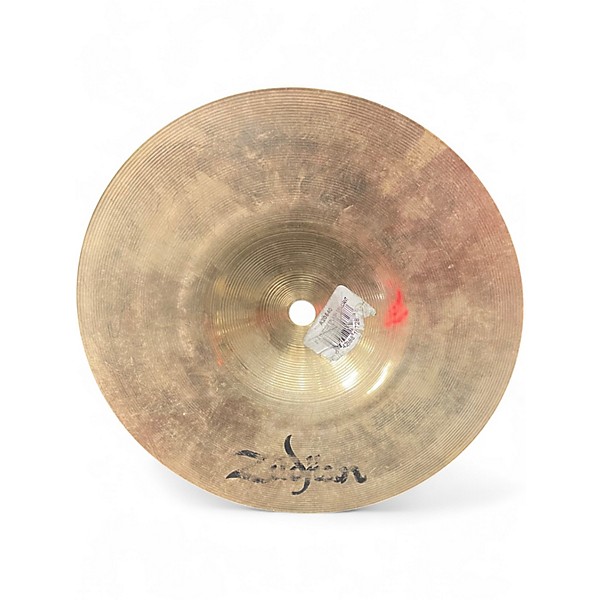 Used Zildjian 8in A Custom Splash Cymbal