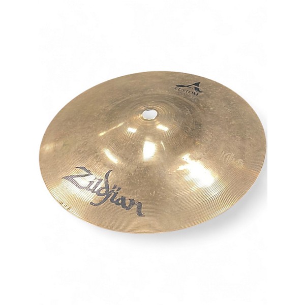 Used Zildjian 8in A Custom Splash Cymbal