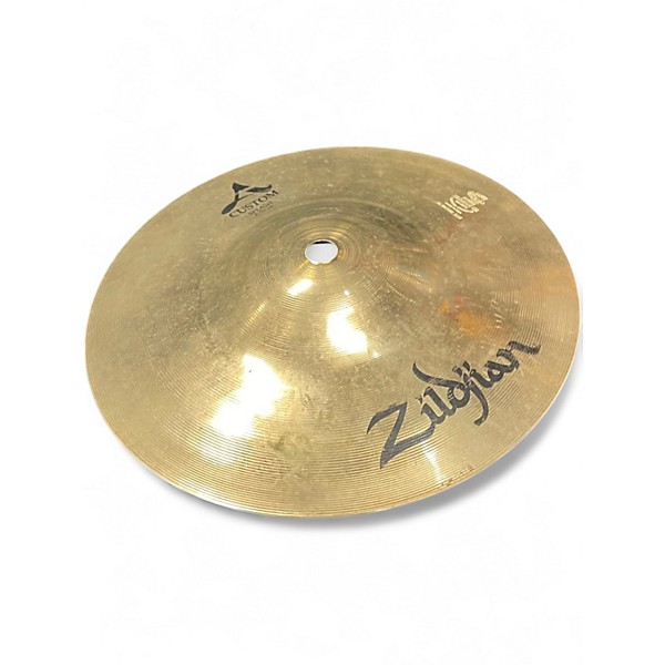 Used Zildjian 8in A Custom Splash Cymbal