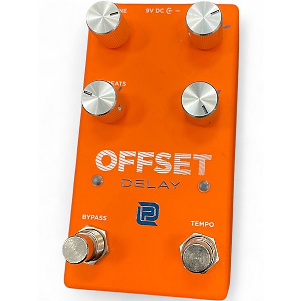 Used Lpd Pedals OFFSET Effect Pedal