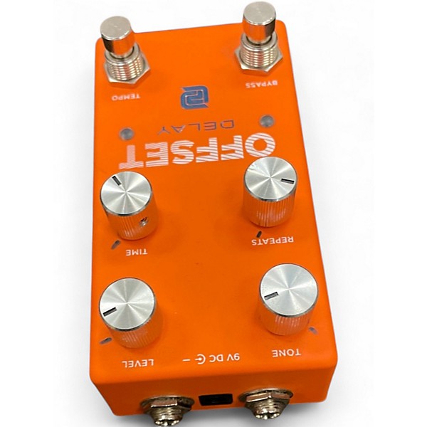Used Lpd Pedals OFFSET Effect Pedal