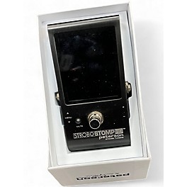 Used Peterson STROBOSTOMP HD Tuner Pedal