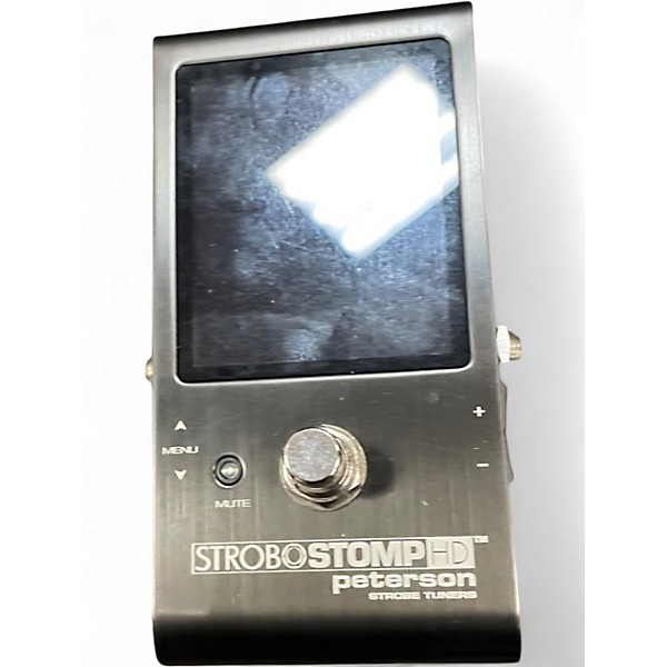 Used Peterson STROBOSTOMP HD Tuner Pedal