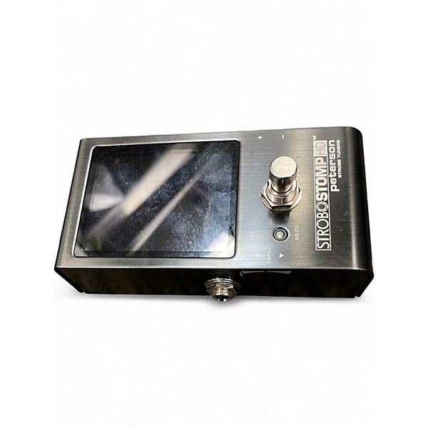 Used Peterson STROBOSTOMP HD Tuner Pedal