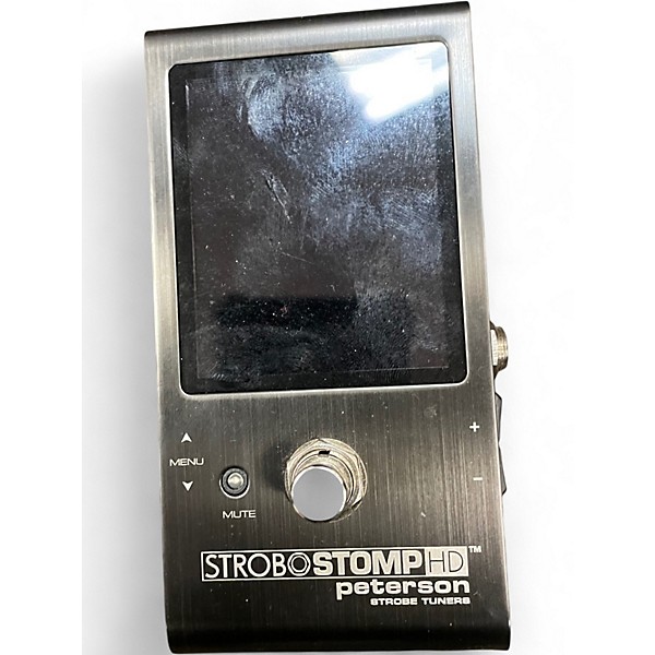 Used Peterson STROBOSTOMP HD Tuner Pedal