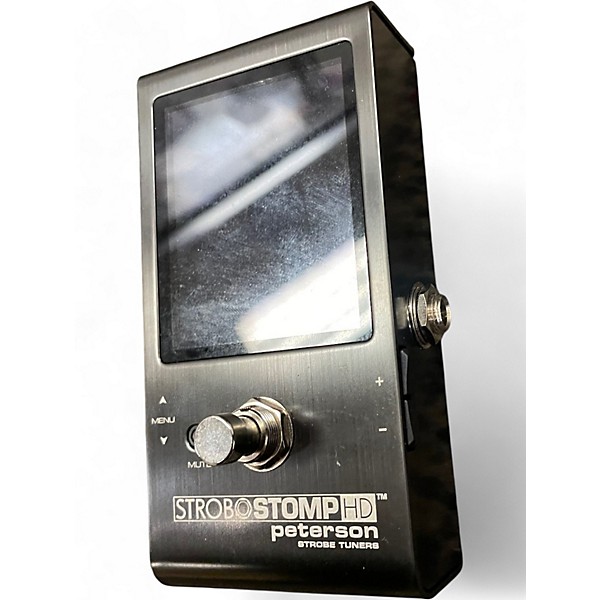 Used Peterson STROBOSTOMP HD Tuner Pedal