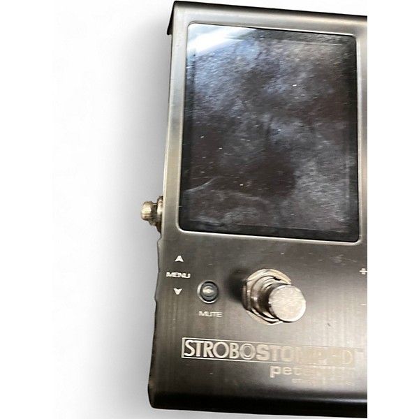 Used Peterson STROBOSTOMP HD Tuner Pedal