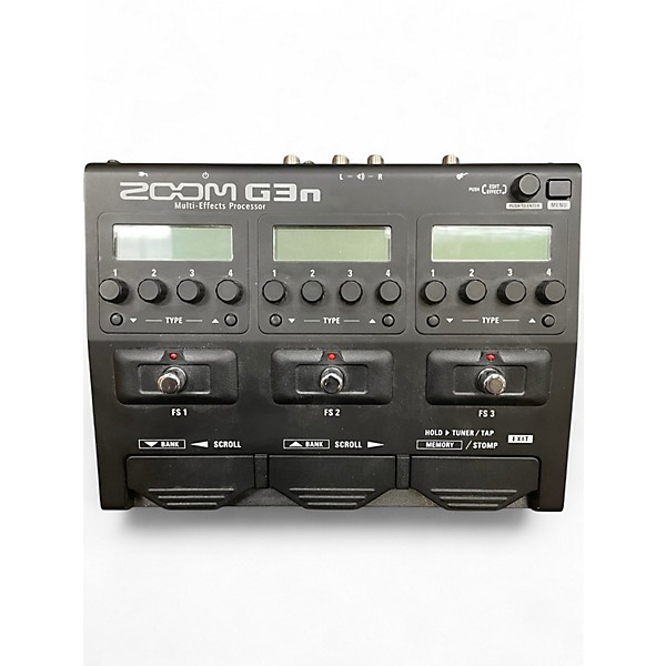 Used Zoom G3n Effect Processor