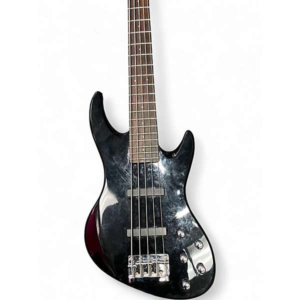 Used DeArmond PILOT V Black Electric Bass Guitar