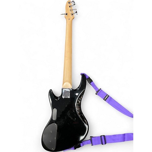 Used DeArmond PILOT V Black Electric Bass Guitar