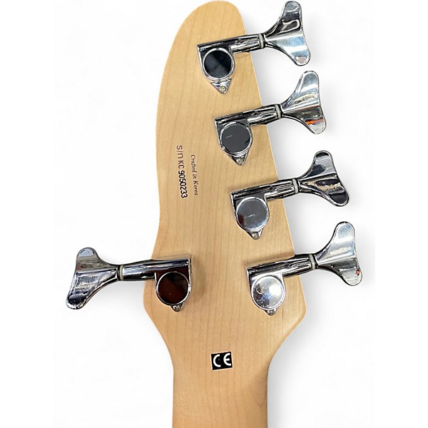 Used DeArmond PILOT V Black Electric Bass Guitar