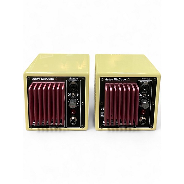 Used Avantone Pro Active Mixcube Pair Powered Monitor
