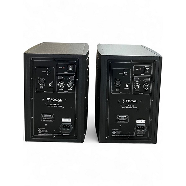 Used Focal Alpha 50 Pair Powered Monitor