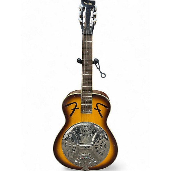 Used Fender fr-50 Sunburst Lap Steel