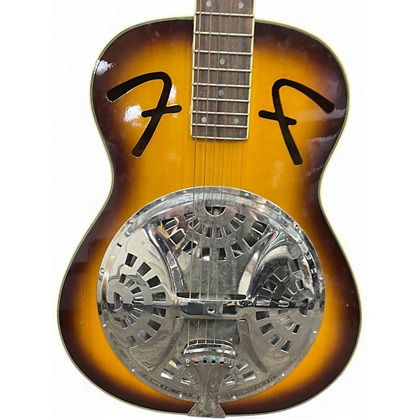Used Fender fr-50 Sunburst Lap Steel