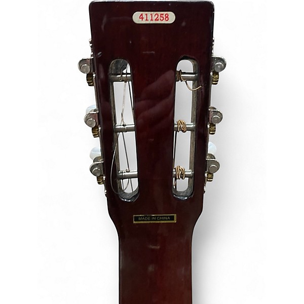 Used Fender fr-50 Sunburst Lap Steel