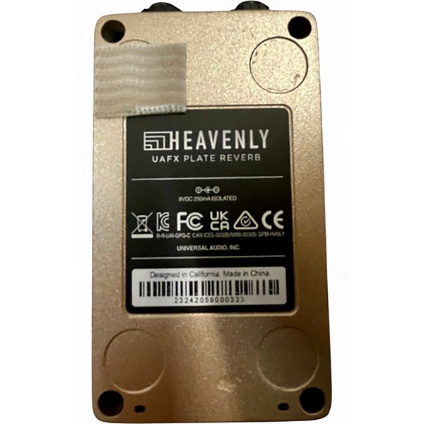 Used Universal Audio HEAVENLY Effect Pedal