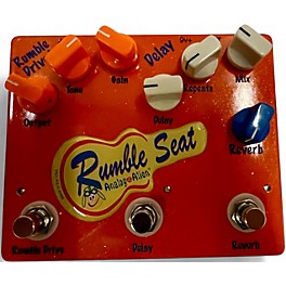 Used Analog Alien RUMBLE SEAT Effect Pedal