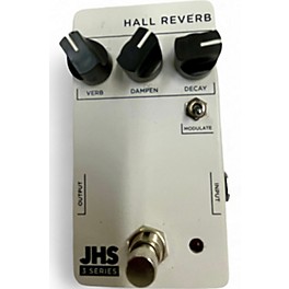 Used JHS Pedals 3 SERIES HALL REVERB Effect Pedal