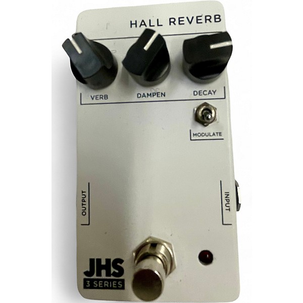 Used JHS Pedals 3 SERIES HALL REVERB Effect Pedal