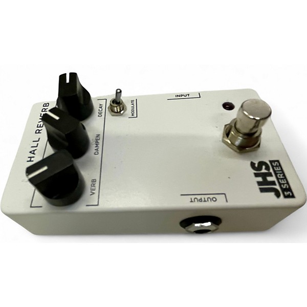 Used JHS Pedals 3 SERIES HALL REVERB Effect Pedal