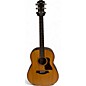 Used Taylor AD17E Natural Acoustic Electric Guitar thumbnail