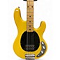 Used Sterling by Music Man RAY24CA Butterscotch Electric Bass Guitar