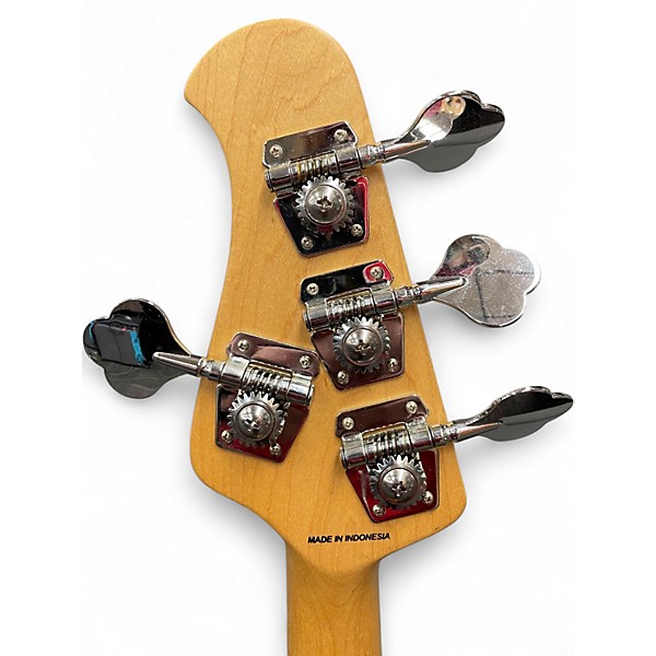 Used Sterling by Music Man RAY24CA Butterscotch Electric Bass Guitar