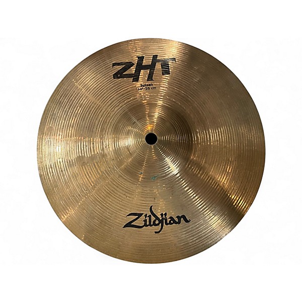 Used Zildjian 10in ZHT Splash Cymbal