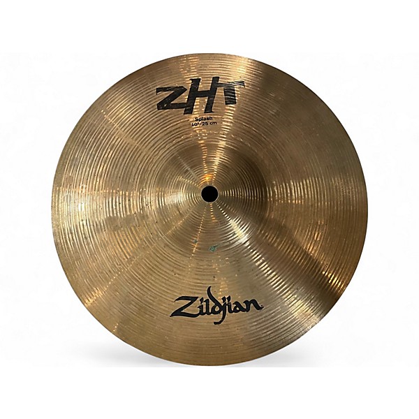 Used Zildjian 10in ZHT Splash Cymbal