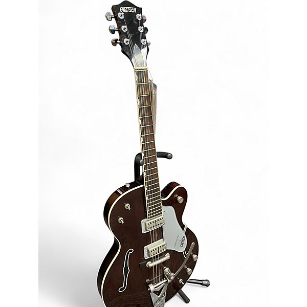 Used Gretsch Guitars Tennessee Rose Brown Hollow Body Electric Guitar