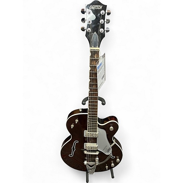 Used Gretsch Guitars Tennessee Rose Brown Hollow Body Electric Guitar