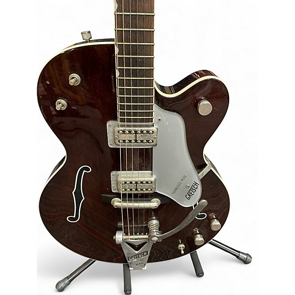 Used Gretsch Guitars Tennessee Rose Brown Hollow Body Electric Guitar