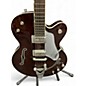 Used Gretsch Guitars Tennessee Rose Brown Hollow Body Electric Guitar