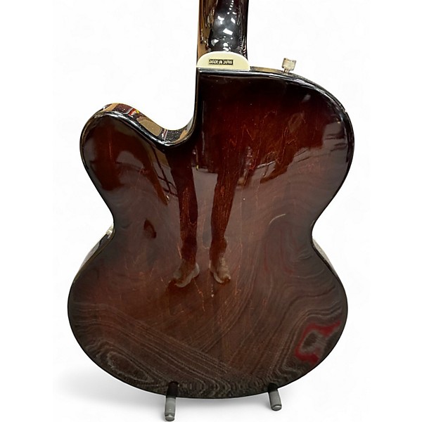 Used Gretsch Guitars Tennessee Rose Brown Hollow Body Electric Guitar