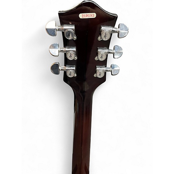Used Gretsch Guitars Tennessee Rose Brown Hollow Body Electric Guitar